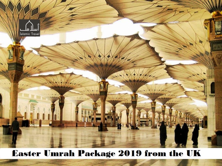Easter Umrah Package 2019 from the UK